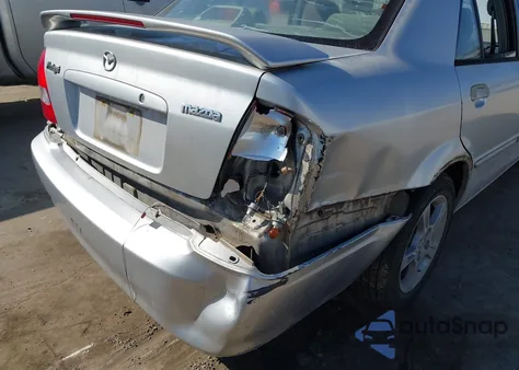 2003 Mazda Protege Dx/Es/Lx z USA, uszkodzony, nr VIN JM1BJ225430154693